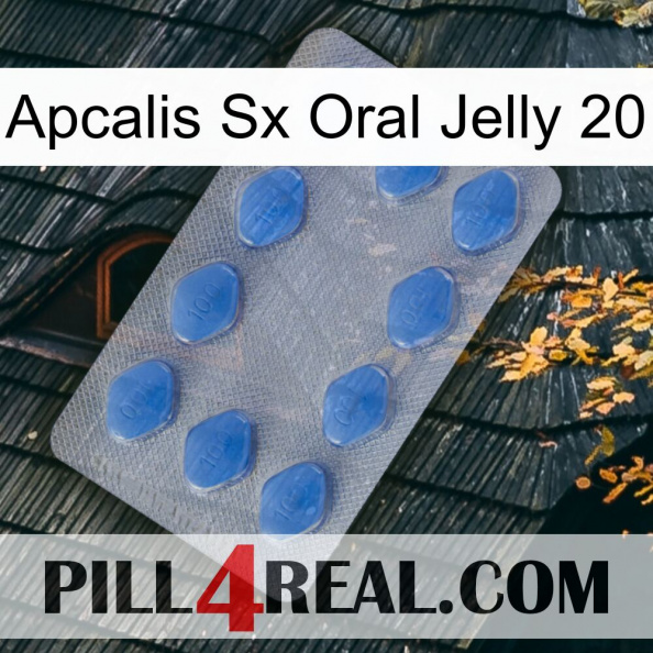 Apcalis Sx Oral Jelly 20 21
